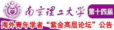 18高潮免费啊啊啊啊南京理工大学第十四届海外青年学者紫金论坛诚邀海内外英才！